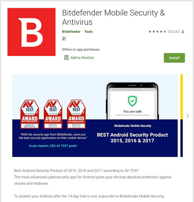 Best Android Parental Control Apps 2021 - Android Phone Monitoring 8 Bitdefender App Parental Control