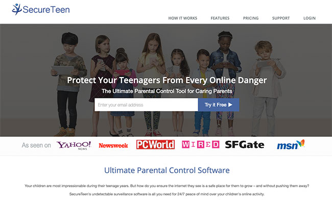 Best Android Parental Control Apps 2021 - Android Phone Monitoring 10 SecureTeen App